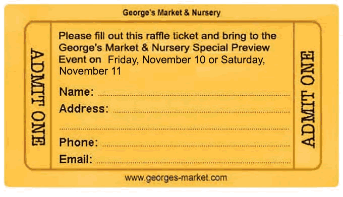 raffle ticket