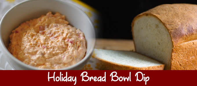 Holiday Bread Bowl Dip