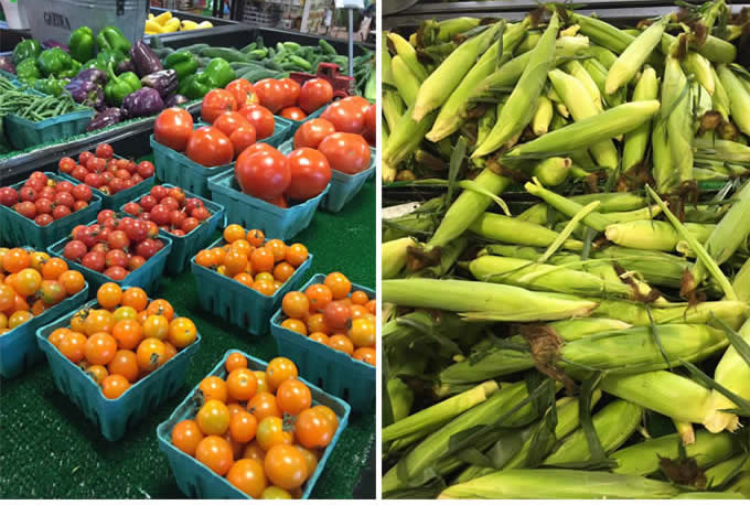 farmers market