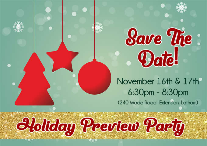 holiday preview party