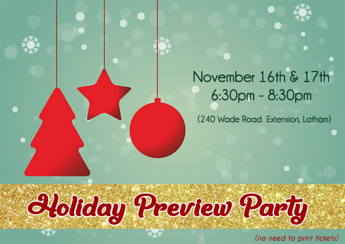 holiday preview party